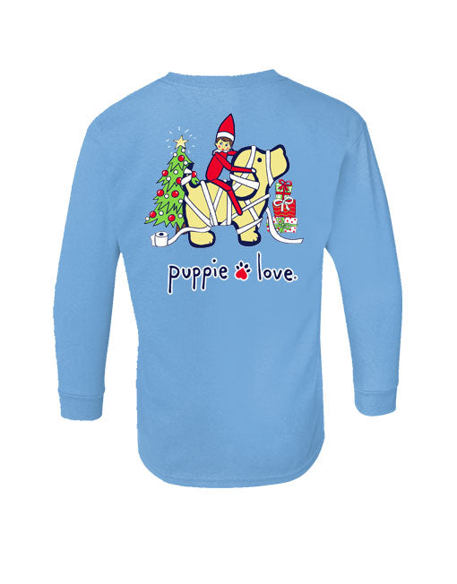 PUPPIE LOVE - ELF PUP, ADULT LS