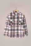 Pink Plaid Shacket