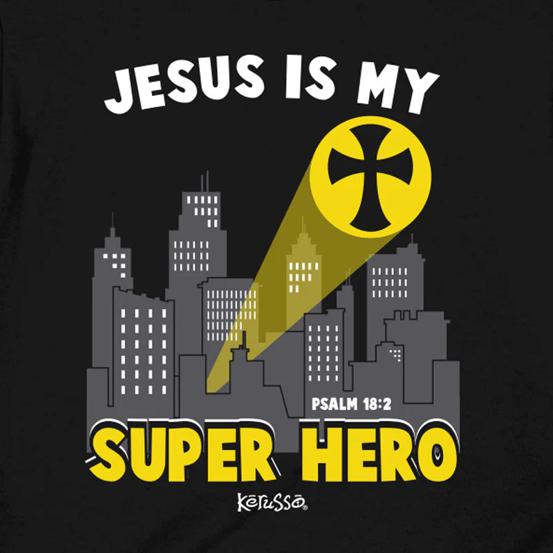 KDZ45493 - JESUS SUPER HERO