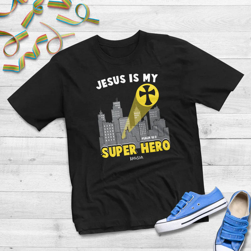 KDZ45493 - JESUS SUPER HERO