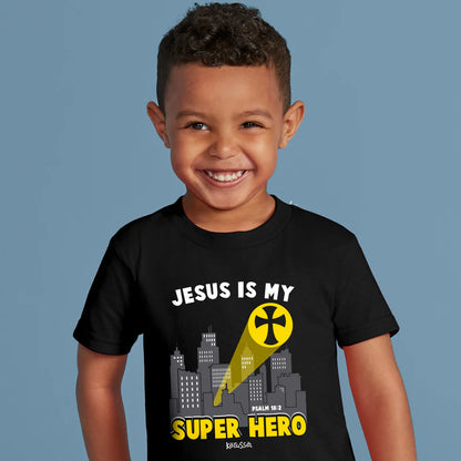 KDZ45493 - JESUS SUPER HERO