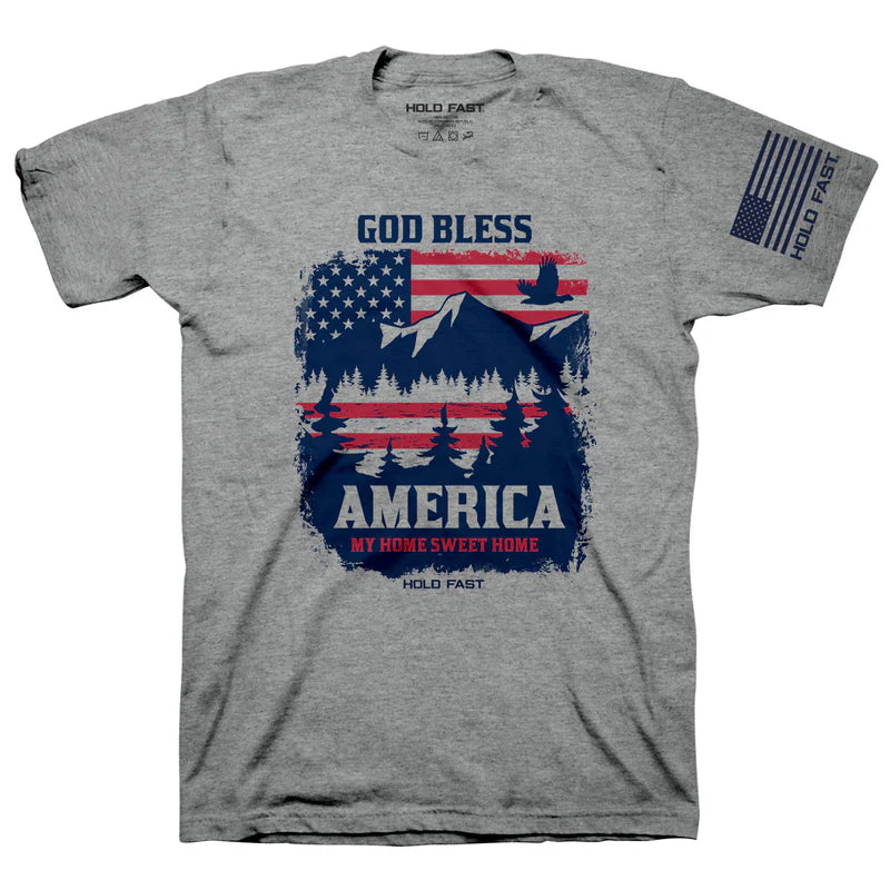 KHF4714 - GOD BLESS AMERICA SCENE