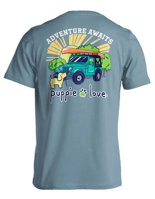 PUPPIE LOVE - ADVENTURE AWAITS PUP