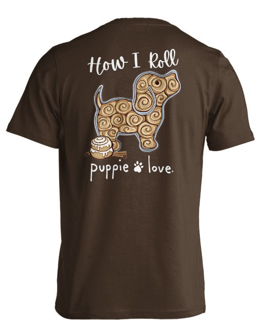 SPL1722-PUPPIE LOVE - CINNAMON ROLL PUP