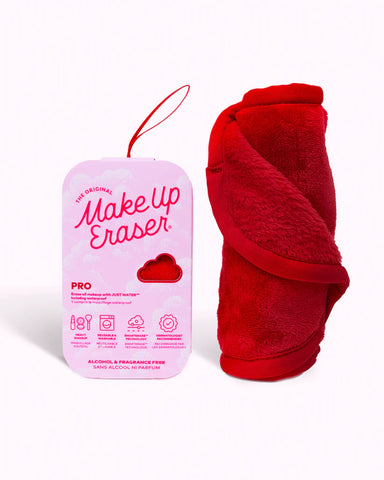 PRO Classic MakeUp Eraser - Red