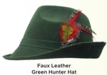 H1252-GERMAN HUNTER GREEN/M-HAT