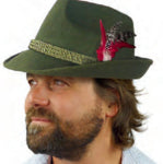 TIROL FEDORA-GREEN