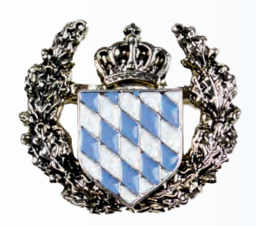 HP527-BAVARIAN COAT OF ARM PIN