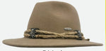 Edelweiss Wool/Tan Hat