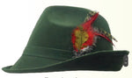 H1256-GERMAN HUNTER GREEN/XL HAT