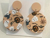 Asstd Halloween Dangle earrings