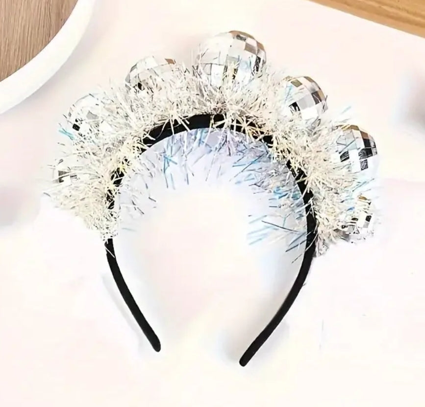 Glittery Ball Sparkly Headband