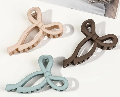 Asstd Bowknot Hair Clips