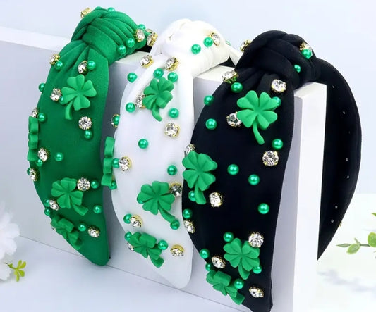 Asstd St. Patrick's Day Headband