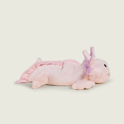 Pink Axolotl Warmies