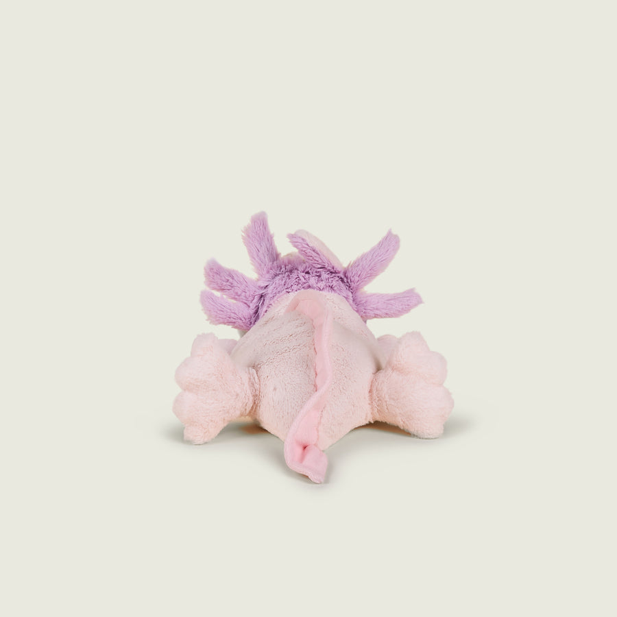 Pink Axolotl Warmies