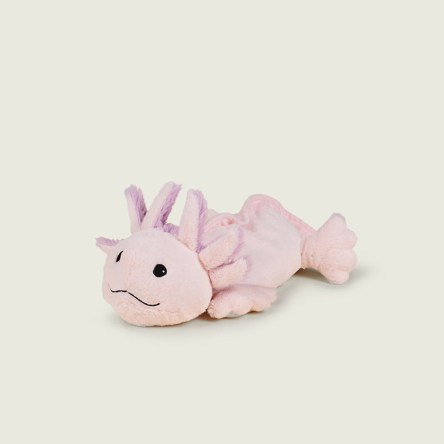 Pink Axolotl Warmies