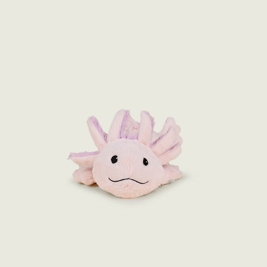 Pink Axolotl Warmies