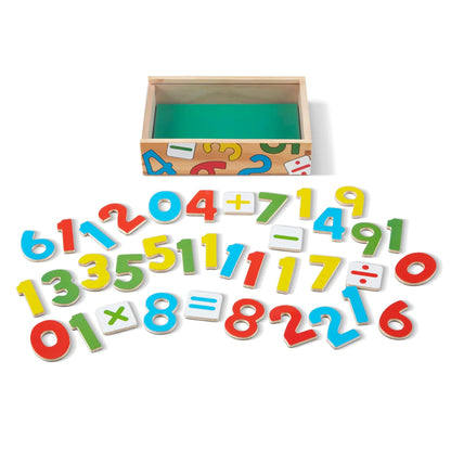 Magnetic Wooden Numbers