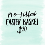 Pre-Filled Easter Basket