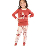 Lazy One Valentines Day Gnome Kid PJ Set