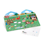 Puffy Sticker Play Set - On the Farm