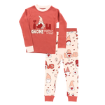 Lazy One Valentines Day Gnome Kid PJ Set