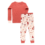 Lazy One Valentines Day Gnome Kid PJ Set