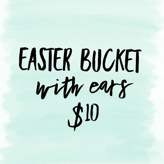 Bunny Ears & Egg Hunt Basket