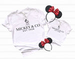 MOUSE&CO SS TSHIRT