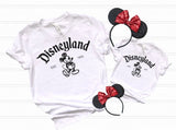 MOUSE LAND SS TSHIRT