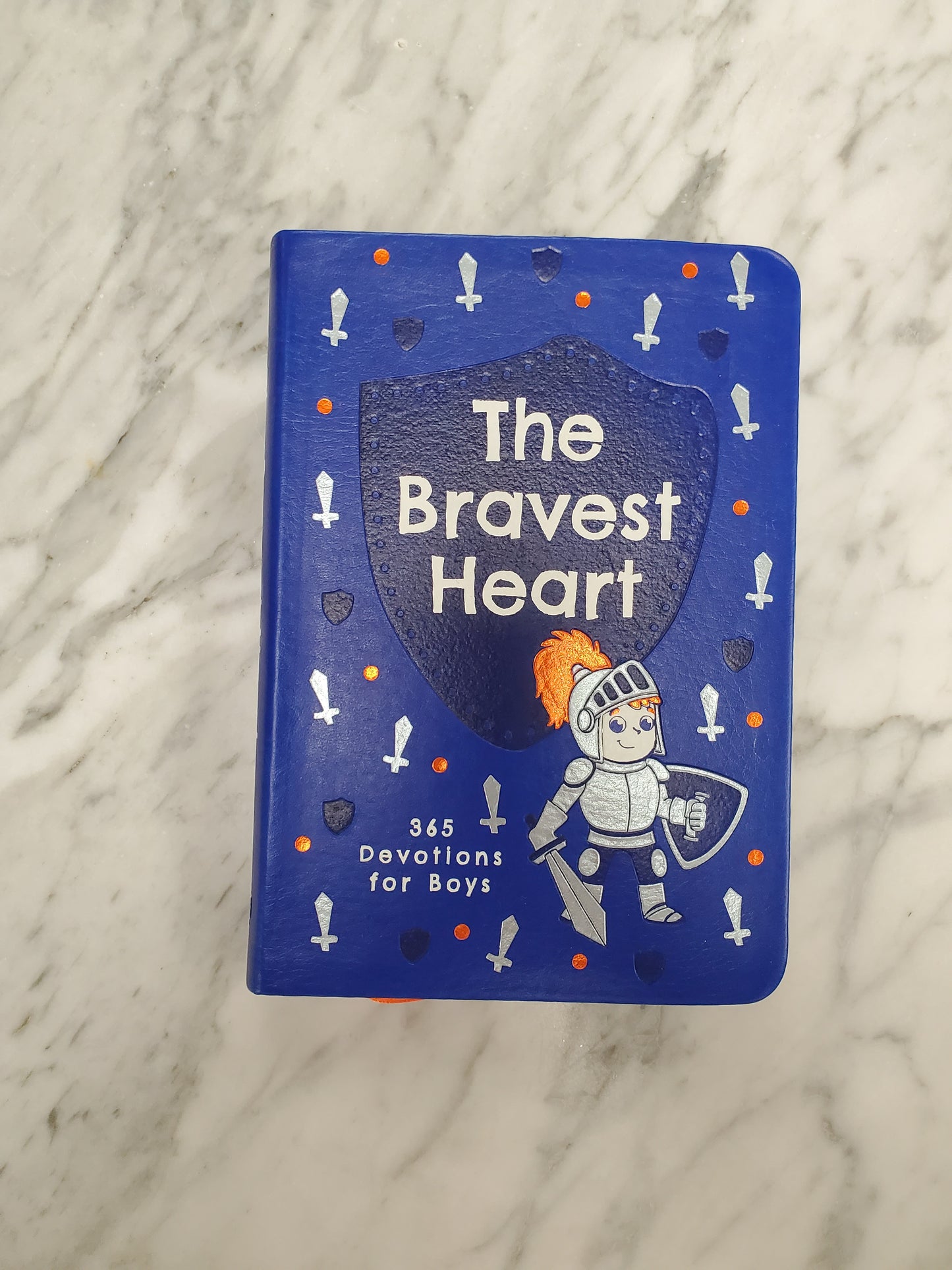 The Bravest Heart: 365 Devotions for Boys