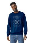 Freezing Social Club Navy Blue Sweatshirt