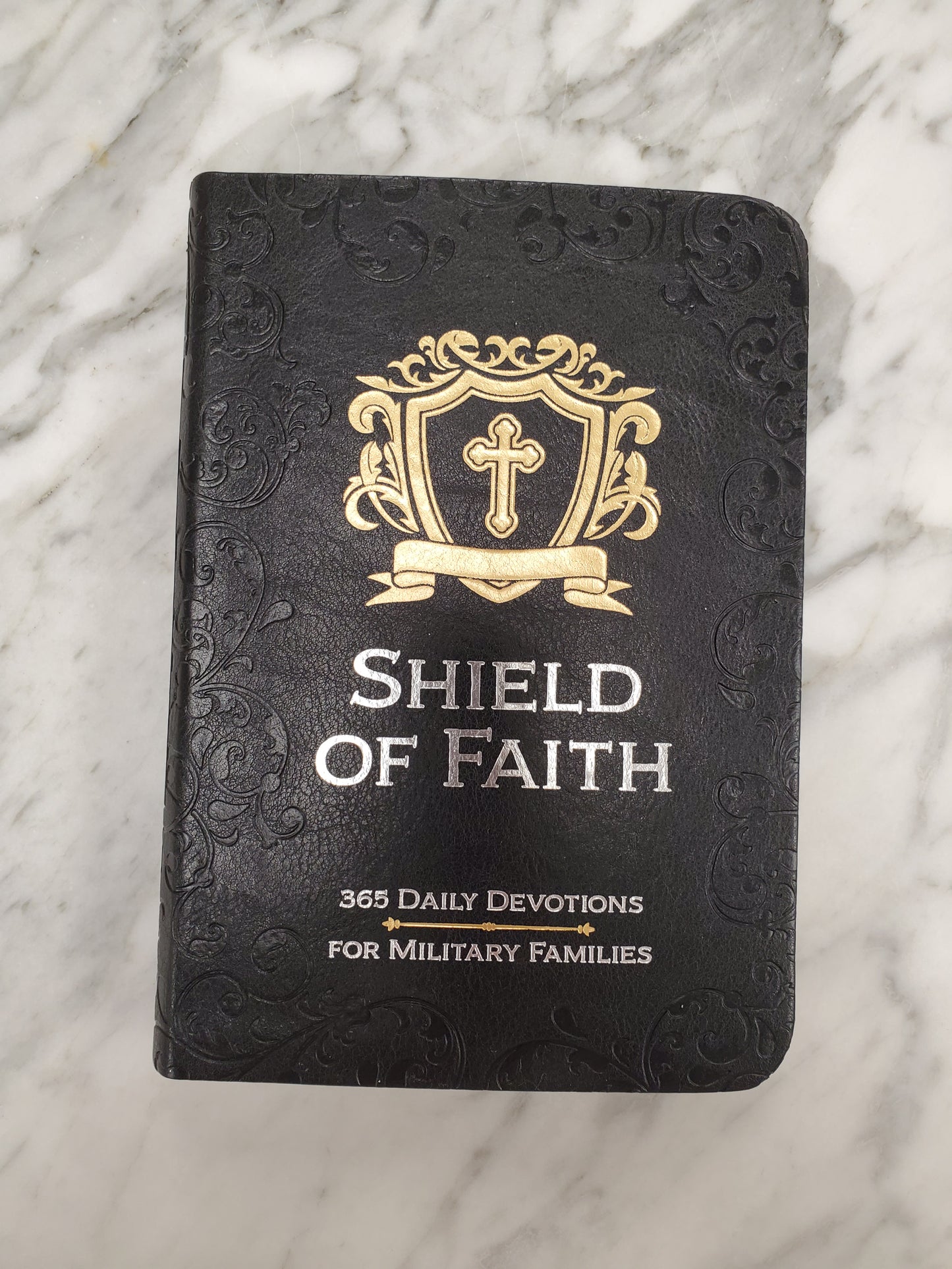 Shield of Faith: 365 Daily Devotions for Military Families