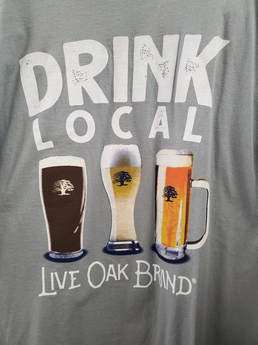 Live Oak Drink Local Tee