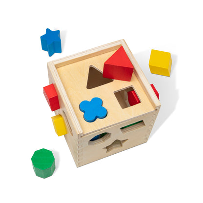 Shape Sorting Cube Classic Toy