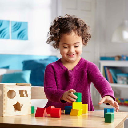 Shape Sorting Cube Classic Toy