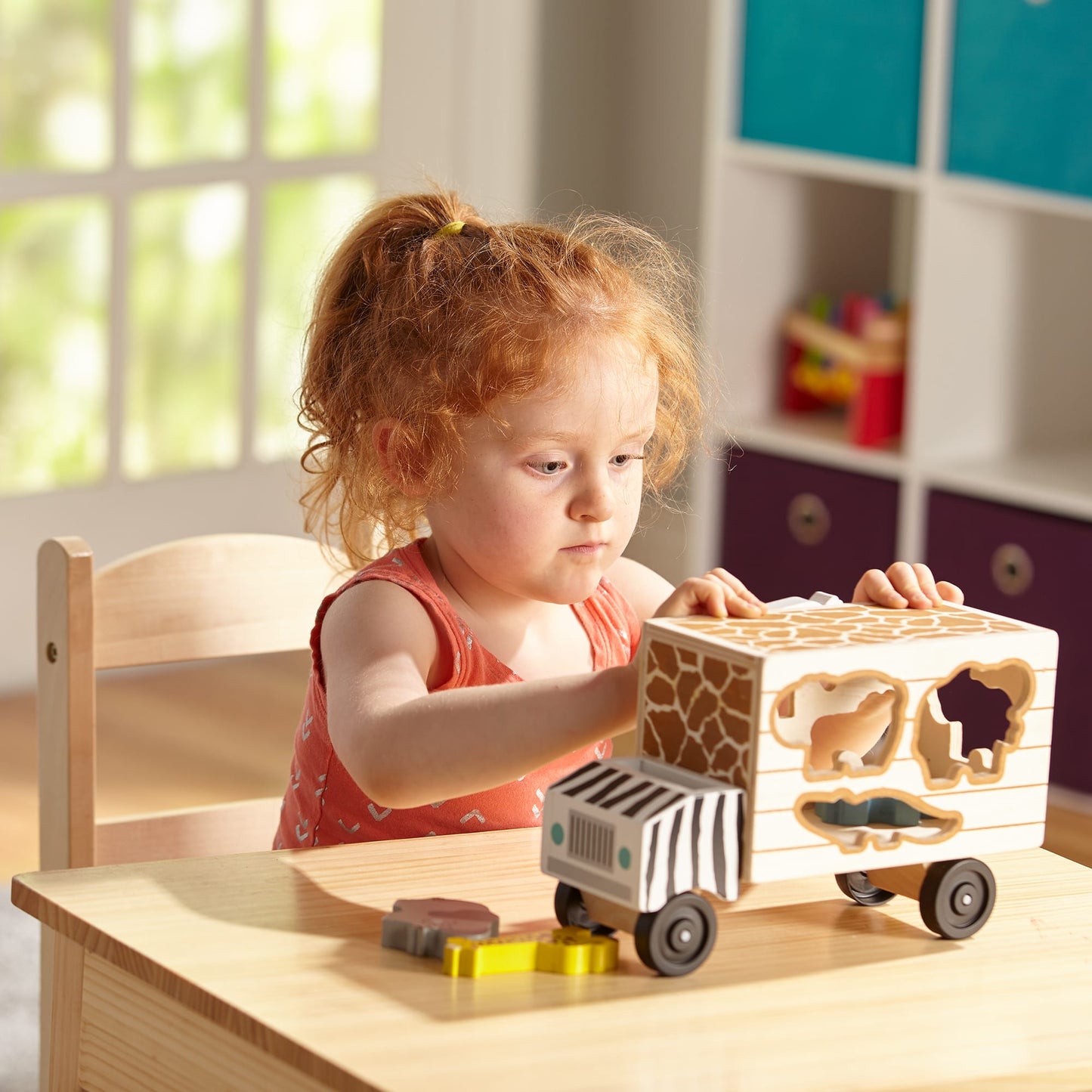 Animal Rescue Wooden Play Set