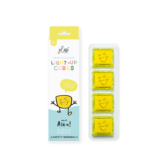 Alex - Glo Pals Light-Up Cubes