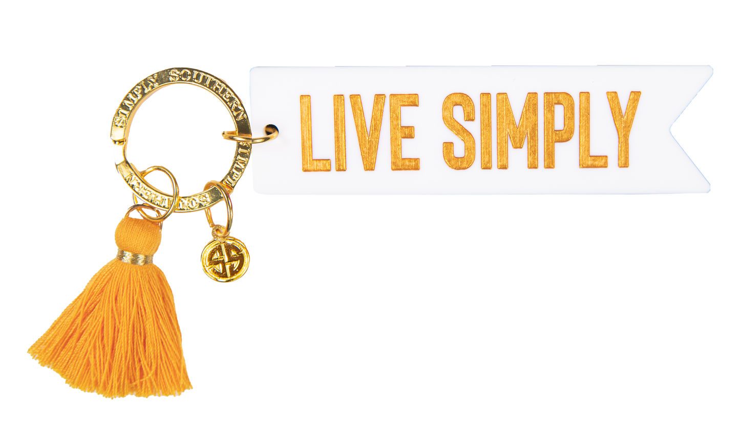 Simply Southern Acrylic Keychain