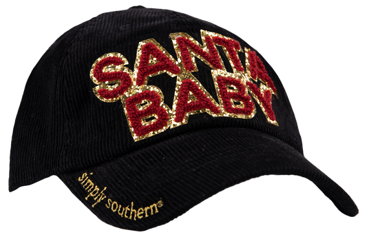 Simply Southern Hat-Santa