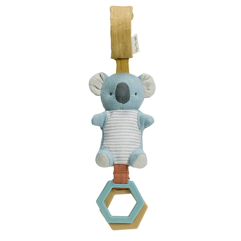 Ritzy Jingle™ Koala Attachable Travel Toy