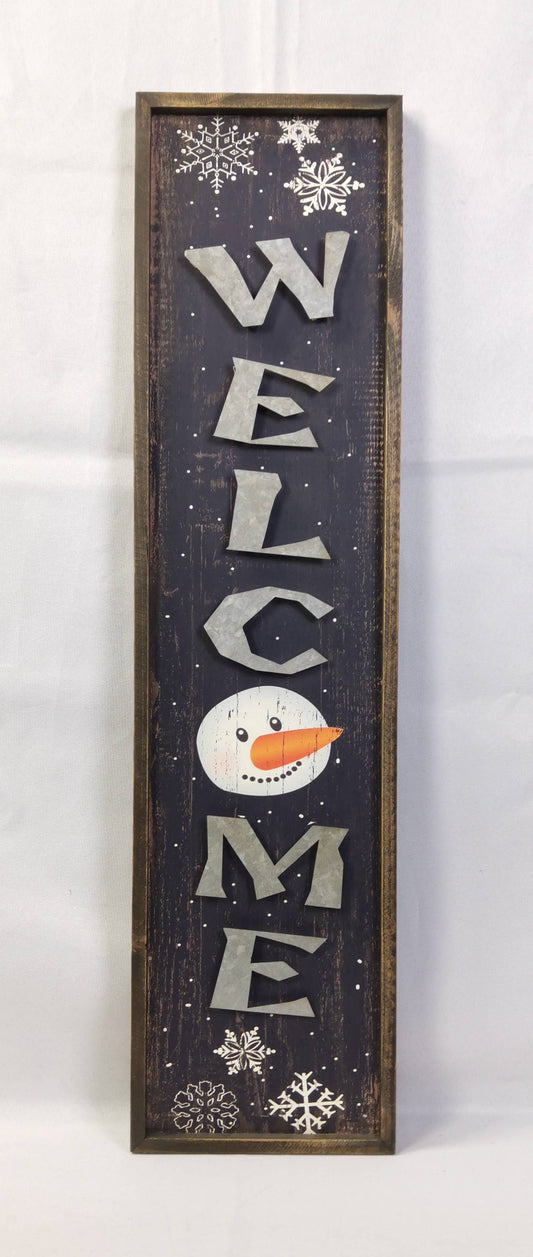 Welcome Sign 32in