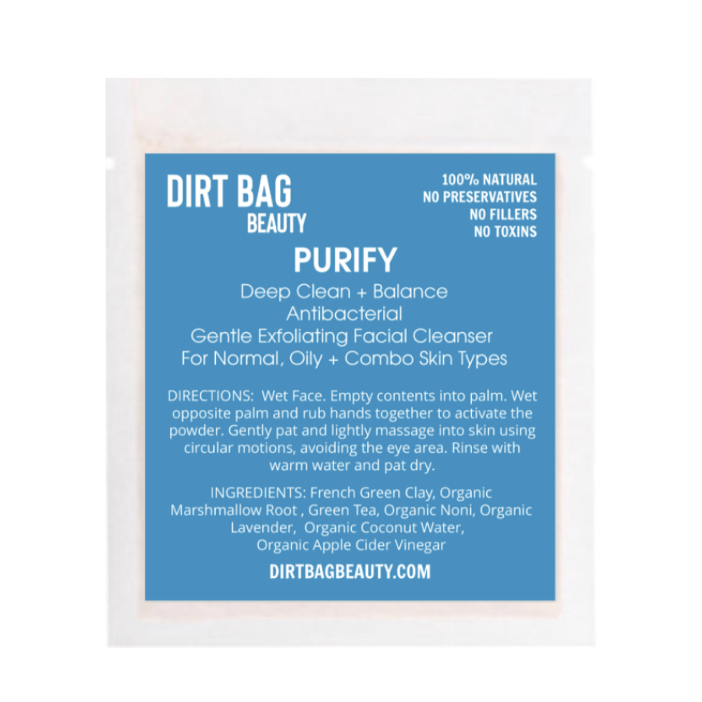 Purify Face Mask