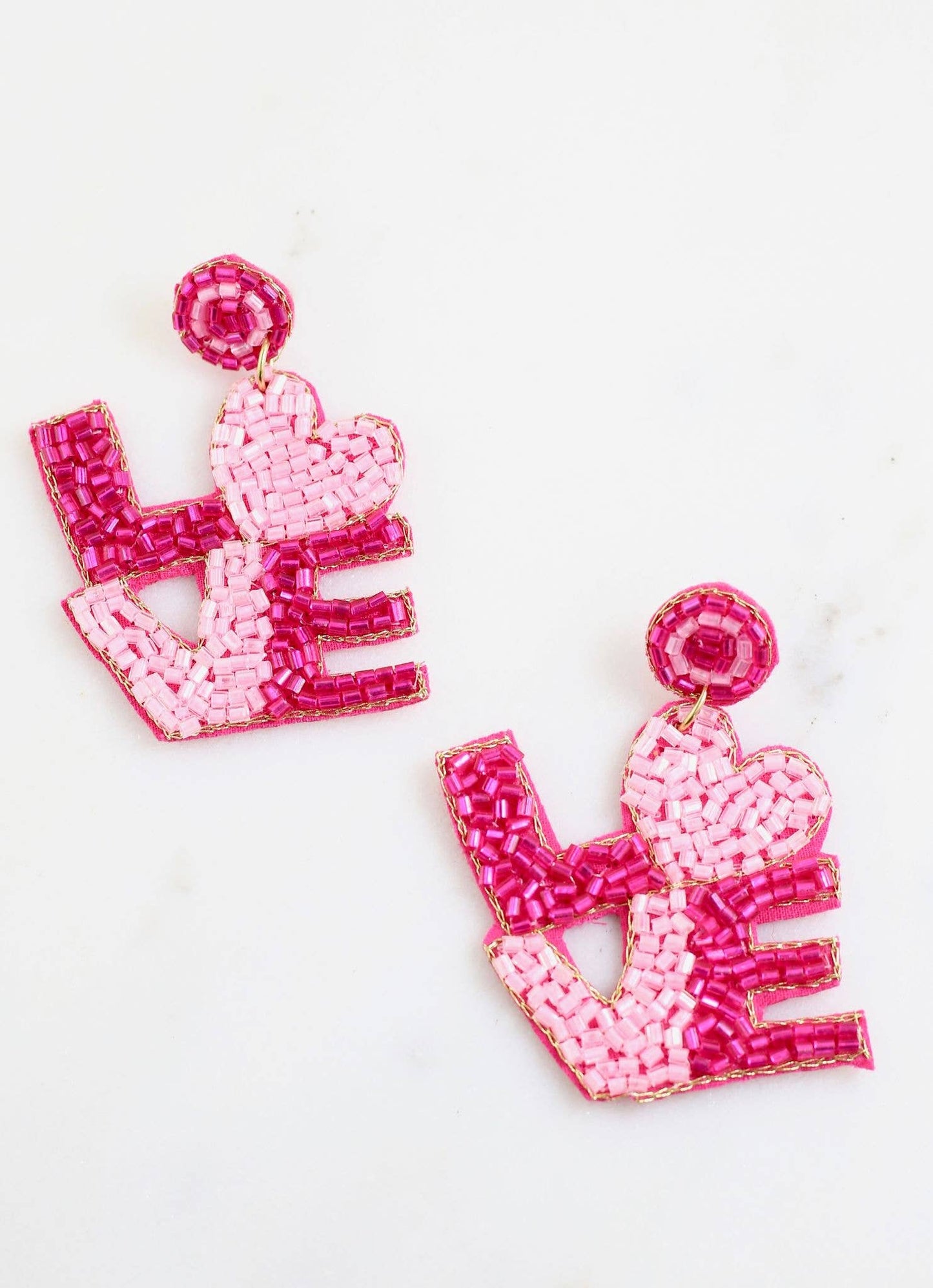 Love is in the Air Earring PINK