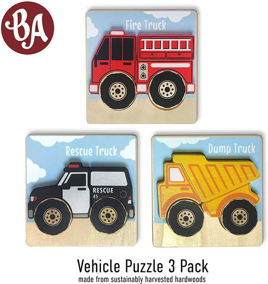 Vehicles Puzzle