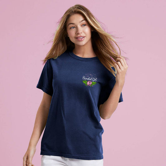 Cherished Girl Womens T-Shirt Way Maker