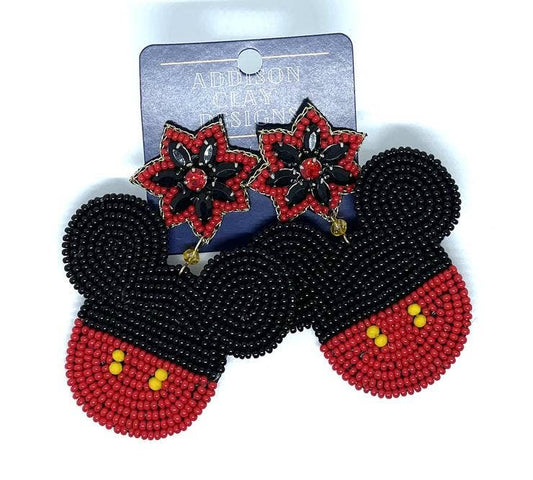 Mouse Ears Earrings