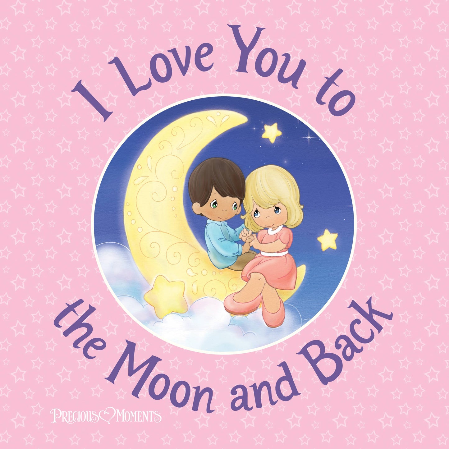 I Love You to The Moon and Back (Precious Moments)