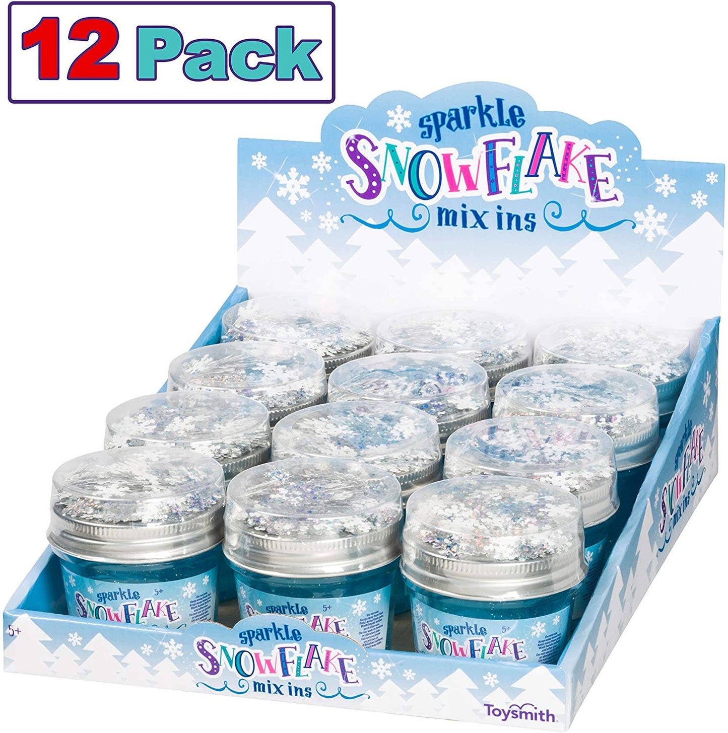 Snowflake Mix Ins Slime/Confetti Kit, Best Seller